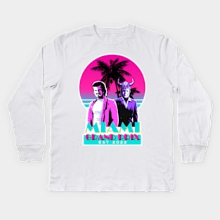 Guenther KMags Miami 2022 Kids Long Sleeve T-Shirt